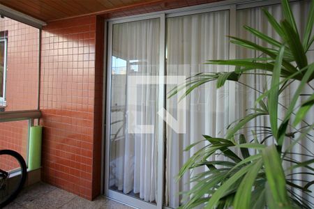 Varanda da Sala de apartamento à venda com 3 quartos, 152m² em Lourdes, Belo Horizonte