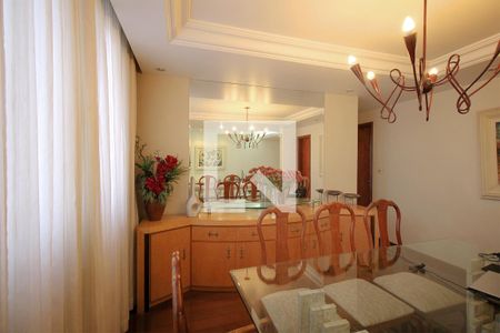 Sala de Jantar de apartamento à venda com 3 quartos, 152m² em Lourdes, Belo Horizonte