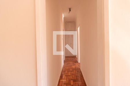 Corredor de apartamento para alugar com 4 quartos, 98m² em Tijuca, Rio de Janeiro