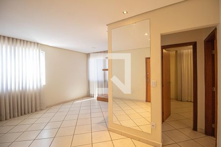 Sala de apartamento para alugar com 2 quartos, 67m² em Castelo, Belo Horizonte