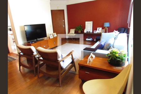 Sala de apartamento à venda com 3 quartos, 128m² em Vila Suzana, São Paulo