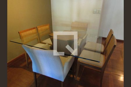 Sala de Jantar de apartamento à venda com 3 quartos, 128m² em Vila Suzana, São Paulo