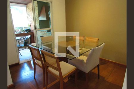 Sala de Jantar de apartamento à venda com 3 quartos, 128m² em Vila Suzana, São Paulo