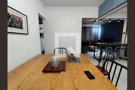 Sala de Jantar de apartamento à venda com 3 quartos, 110m² em Santa Lúcia, Belo Horizonte