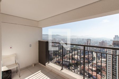 Varanda da Sala   de apartamento para alugar com 2 quartos, 57m² em Tucuruvi, São Paulo