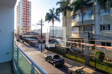Varanda do Sala/Quarto de apartamento para alugar com 1 quarto, 32m² em Vila Boa Vista, Barueri