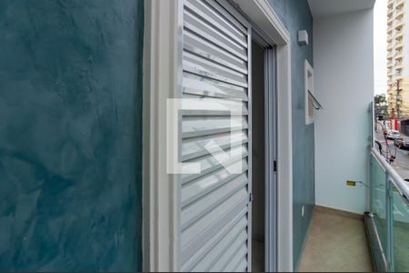 Varanda da Sala/Quarto de apartamento para alugar com 1 quarto, 32m² em Vila Boa Vista, Barueri