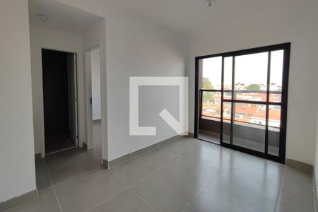 Sala de apartamento à venda com 1 quarto, 33m² em Parque Industrial, Campinas