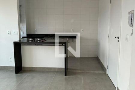 Sala de apartamento à venda com 1 quarto, 33m² em Parque Industrial, Campinas