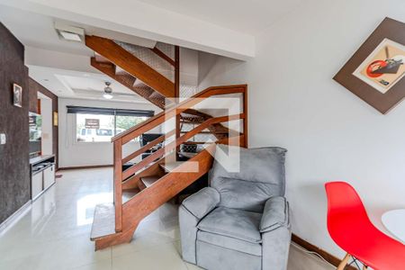 Sala de casa de condomínio à venda com 2 quartos, 147m² em Hípica, Porto Alegre