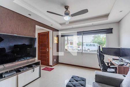 Sala de casa de condomínio à venda com 2 quartos, 147m² em Hípica, Porto Alegre