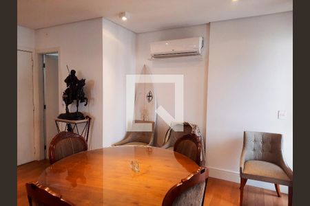 Sala de Jantar de apartamento à venda com 2 quartos, 103m² em Indianópolis, São Paulo
