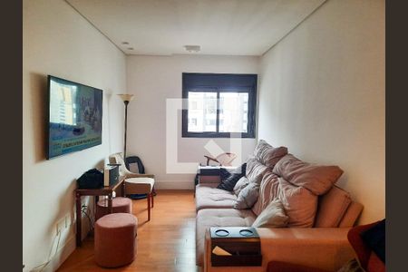 Sala de apartamento à venda com 2 quartos, 103m² em Indianópolis, São Paulo
