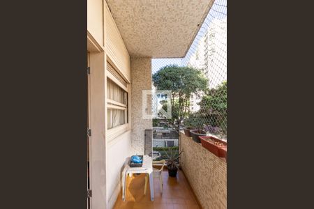 Suíte - Quarto 1 - Varanda de apartamento à venda com 3 quartos, 175m² em Santa Cecilia, São Paulo