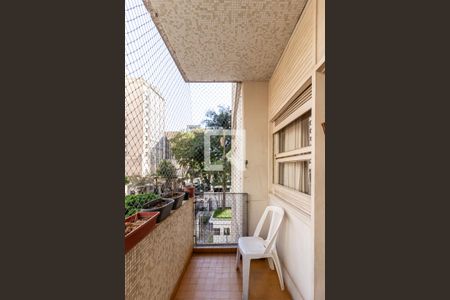 Suíte - Quarto 1 - Varanda de apartamento à venda com 3 quartos, 175m² em Santa Cecilia, São Paulo