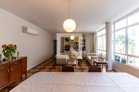 Sala de apartamento à venda com 3 quartos, 175m² em Santa Cecilia, São Paulo