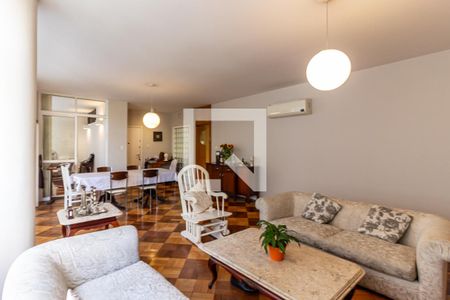 Sala de apartamento para alugar com 3 quartos, 175m² em Santa Cecilia, São Paulo