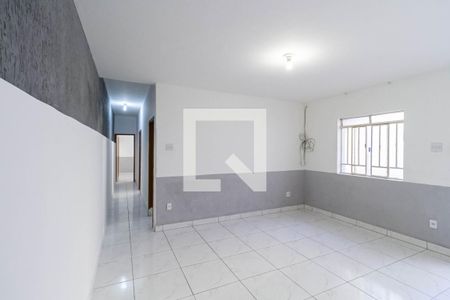 Sala  de casa para alugar com 2 quartos, 65m² em São Francisco, Belo Horizonte