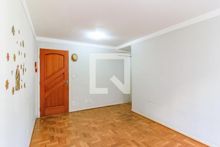 Sala de apartamento para alugar com 3 quartos, 78m² em Jardim Santo Amaro, São Paulo