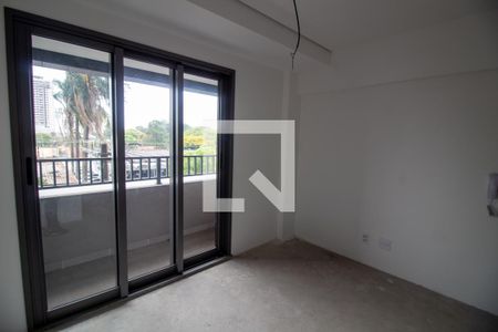 Sala - Studio de kitnet/studio à venda com 1 quarto, 23m² em Chácara Santo Antônio (zona Sul), São Paulo