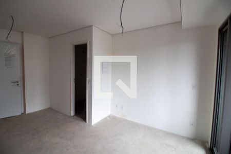 Sala - Studio de kitnet/studio à venda com 1 quarto, 23m² em Chácara Santo Antônio (zona Sul), São Paulo