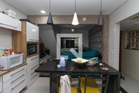 Cozinha de casa à venda com 2 quartos, 130m² em Jardim Brasil (zona Norte), São Paulo