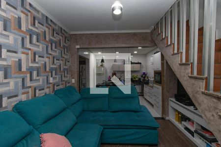 Sala de casa para alugar com 2 quartos, 130m² em Jardim Brasil (zona Norte), São Paulo