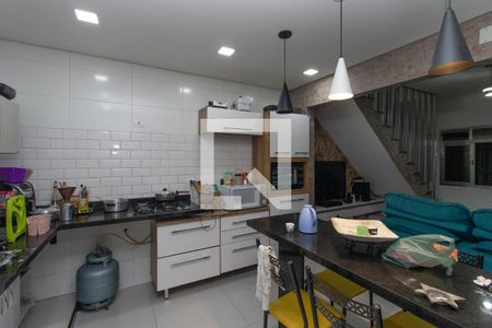 Cozinha de casa à venda com 2 quartos, 130m² em Jardim Brasil (zona Norte), São Paulo