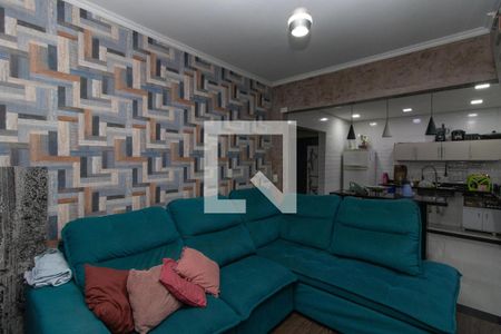 Sala de casa para alugar com 2 quartos, 130m² em Jardim Brasil (zona Norte), São Paulo
