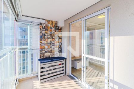 Varanda de apartamento para alugar com 2 quartos, 51m² em Santo Amaro, São Paulo