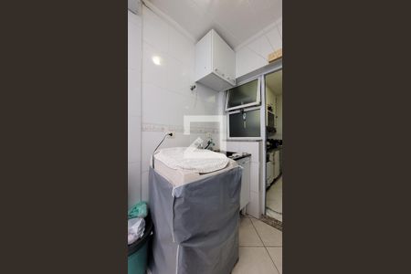 Lavanderia  de apartamento à venda com 2 quartos, 69m² em Vila Curuca, Santo André