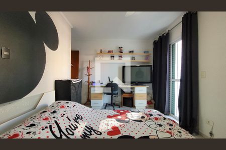 Suíte de apartamento à venda com 2 quartos, 69m² em Vila Curuca, Santo André