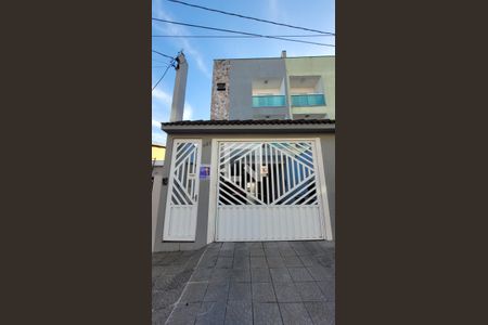 Fachada  de apartamento à venda com 2 quartos, 69m² em Vila Curuca, Santo André