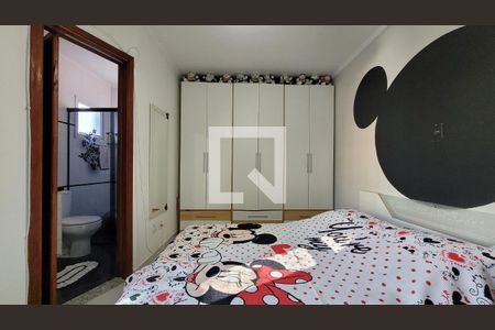 Suíte de apartamento à venda com 2 quartos, 69m² em Vila Curuca, Santo André