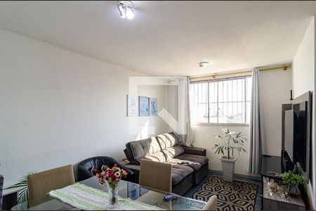 Sala de apartamento para alugar com 2 quartos, 41m² em Vila Campestre, São Paulo