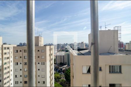 Vista da Sala de apartamento para alugar com 2 quartos, 41m² em Vila Campestre, São Paulo