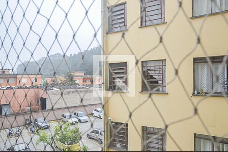 Vista da Sala de apartamento à venda com 2 quartos, 54m² em Ferrazópolis, São Bernardo do Campo