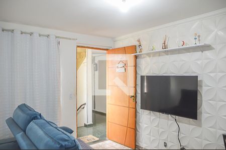 Sala de apartamento à venda com 2 quartos, 54m² em Ferrazópolis, São Bernardo do Campo