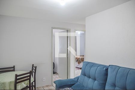 Sala de apartamento à venda com 2 quartos, 54m² em Ferrazópolis, São Bernardo do Campo