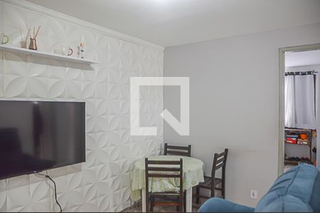 Sala de apartamento à venda com 2 quartos, 54m² em Ferrazópolis, São Bernardo do Campo