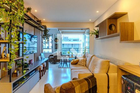 Sala de apartamento para alugar com 2 quartos, 75m² em Santa Cecília, São Paulo