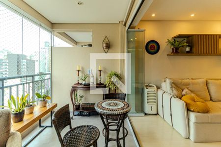 Varanda de apartamento para alugar com 2 quartos, 75m² em Santa Cecília, São Paulo