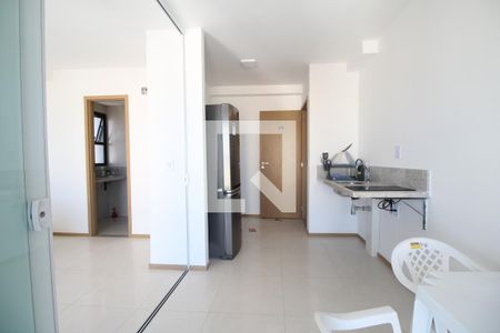 Sala de apartamento para alugar com 1 quarto, 32m² em Pituba, Salvador