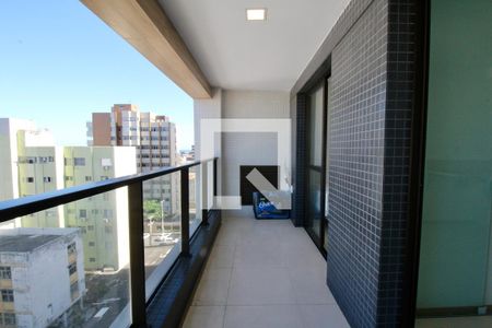 Varanda de apartamento para alugar com 1 quarto, 32m² em Pituba, Salvador