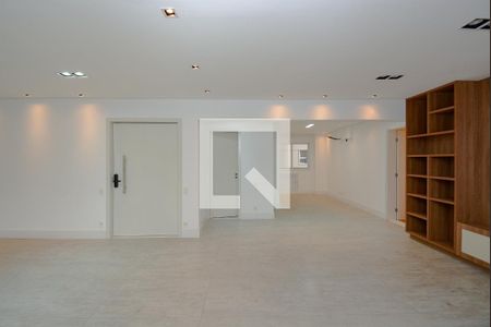 Sala de apartamento para alugar com 3 quartos, 240m² em Nova Petrópolis, São Bernardo do Campo