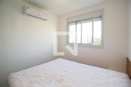 Quarto  de apartamento para alugar com 1 quarto, 28m² em Indianópolis, São Paulo