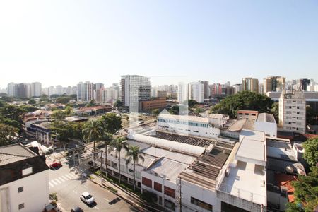 Vista de apartamento para alugar com 1 quarto, 28m² em Indianópolis, São Paulo