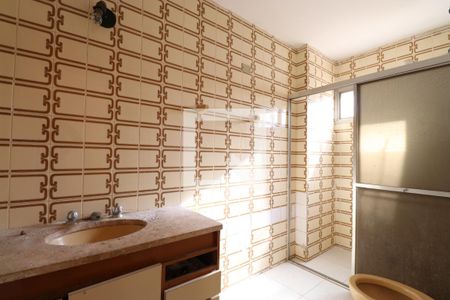 Banheiro da Suíte de apartamento para alugar com 3 quartos, 150m² em Bom Retiro, São Paulo