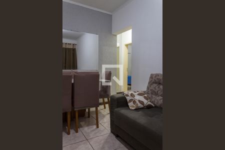 Sala de apartamento à venda com 2 quartos, 54m² em Parque Selecta, São Bernardo do Campo