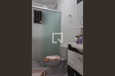 Banheiro de apartamento à venda com 2 quartos, 54m² em Parque Selecta, São Bernardo do Campo